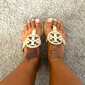 Tory Burch Miller Sandal size 8
